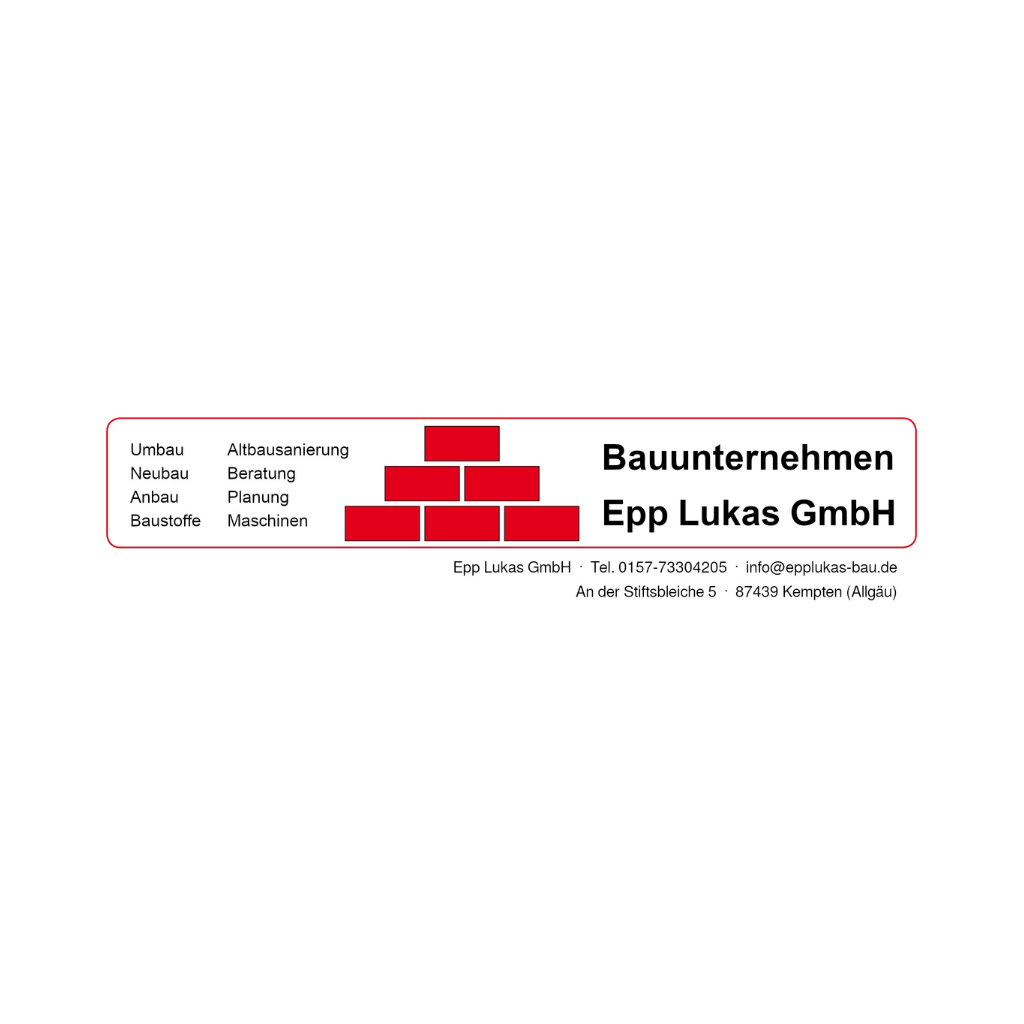 Logo von Bauunternehmen Epp Lukas GmbH