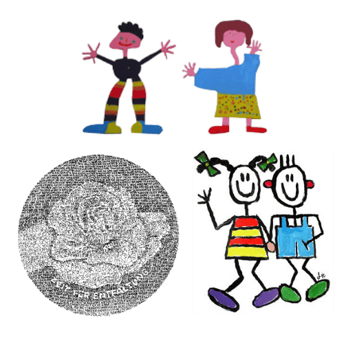 Logo von "Die Kinderhäuser der Pfarreiengemeinschaft Sulzberg, Weidach und Durach"
