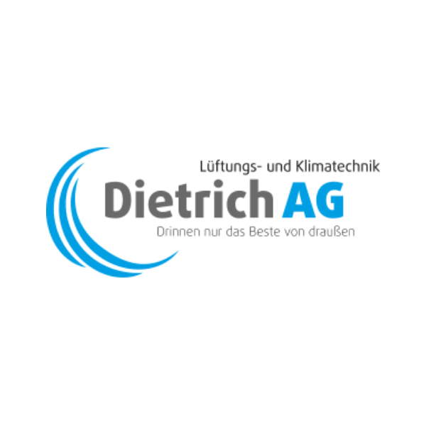 Logo von Dietrich AG Lüftungs- und Klimatechnik